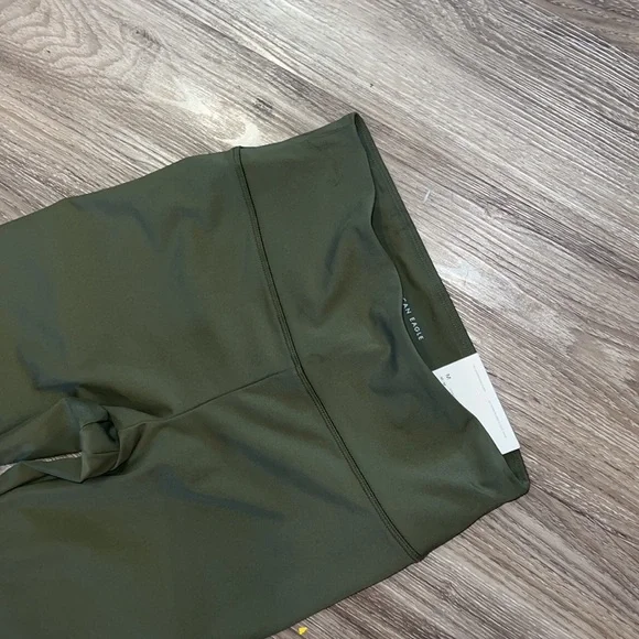 American eagle the everything flare green legging - Picture 2 of 2